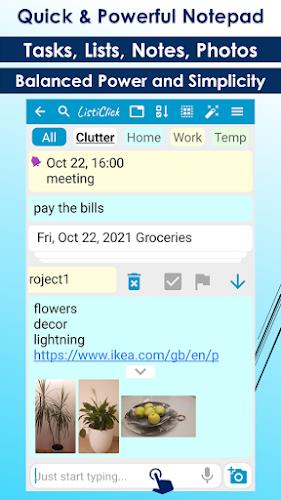 ListiClick應用截圖第1張