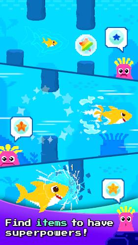 Schermata Baby Shark 8BIT : Finding Frie 4