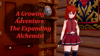 A Growing Adventure: The Expanding Alchemist 스크린샷 1