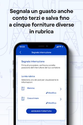E-Distribuzione应用截图第2张