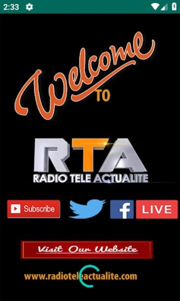 Radio TELE ACTUALITE Screenshot 3