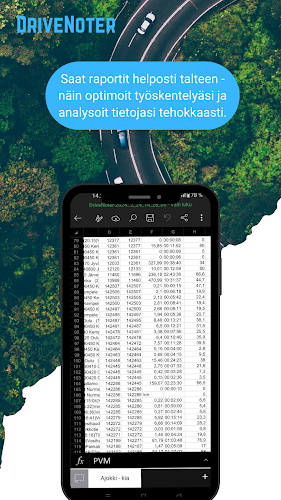 Mileage Tracker - DriveNoter スクリーンショット 1