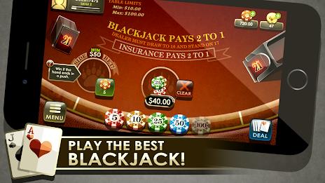 Blackjack Royale Ekran Görüntüsü 1