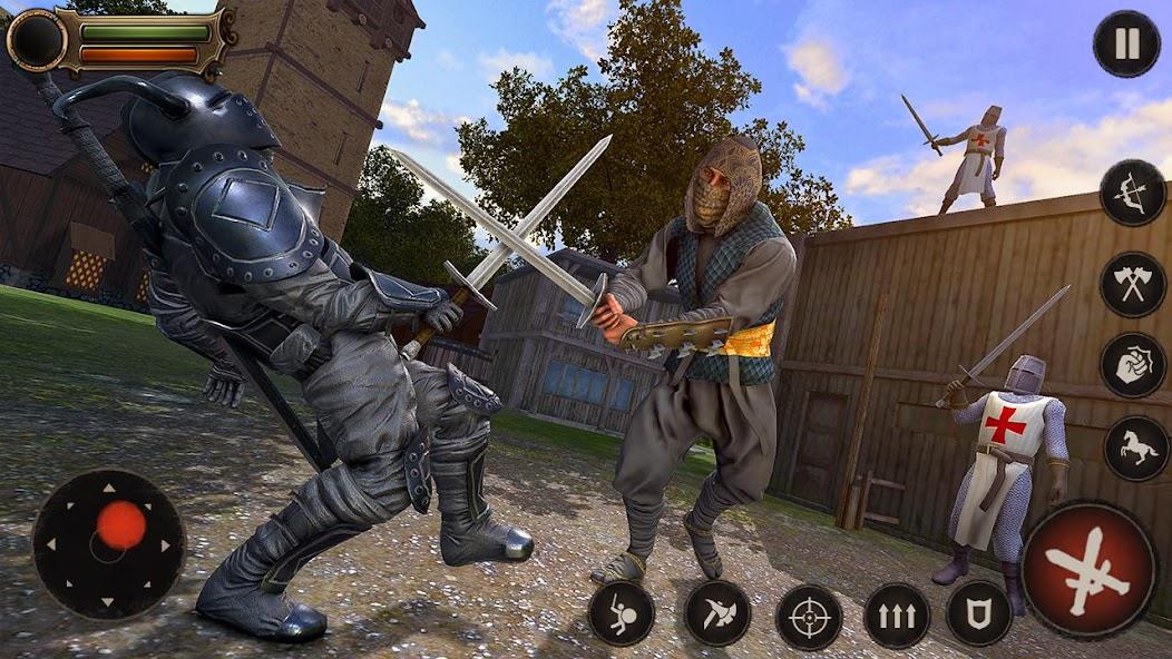 Ninja Assassin Shadow Master Mod Zrzut ekranu 2