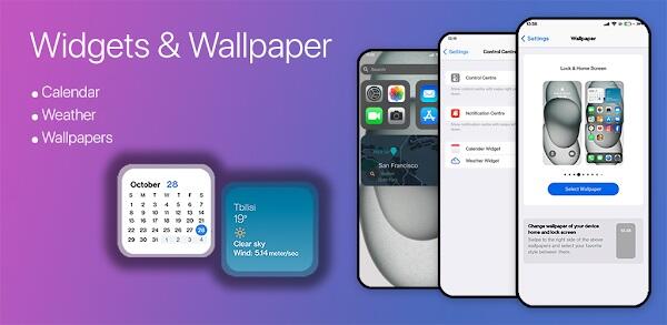 Launcher iOS 18 Pro スクリーンショット 4