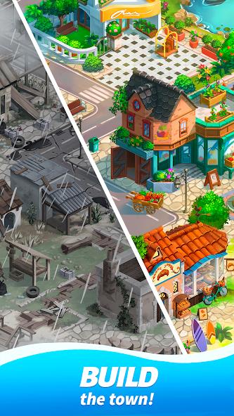 Travel Town - Merge Adventure Mod Скриншот 3