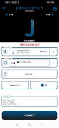 JHINUK VIP VPN Capture d'écran 1