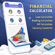 Loan Calculator - EMI, SIP, FD Captura de tela 3