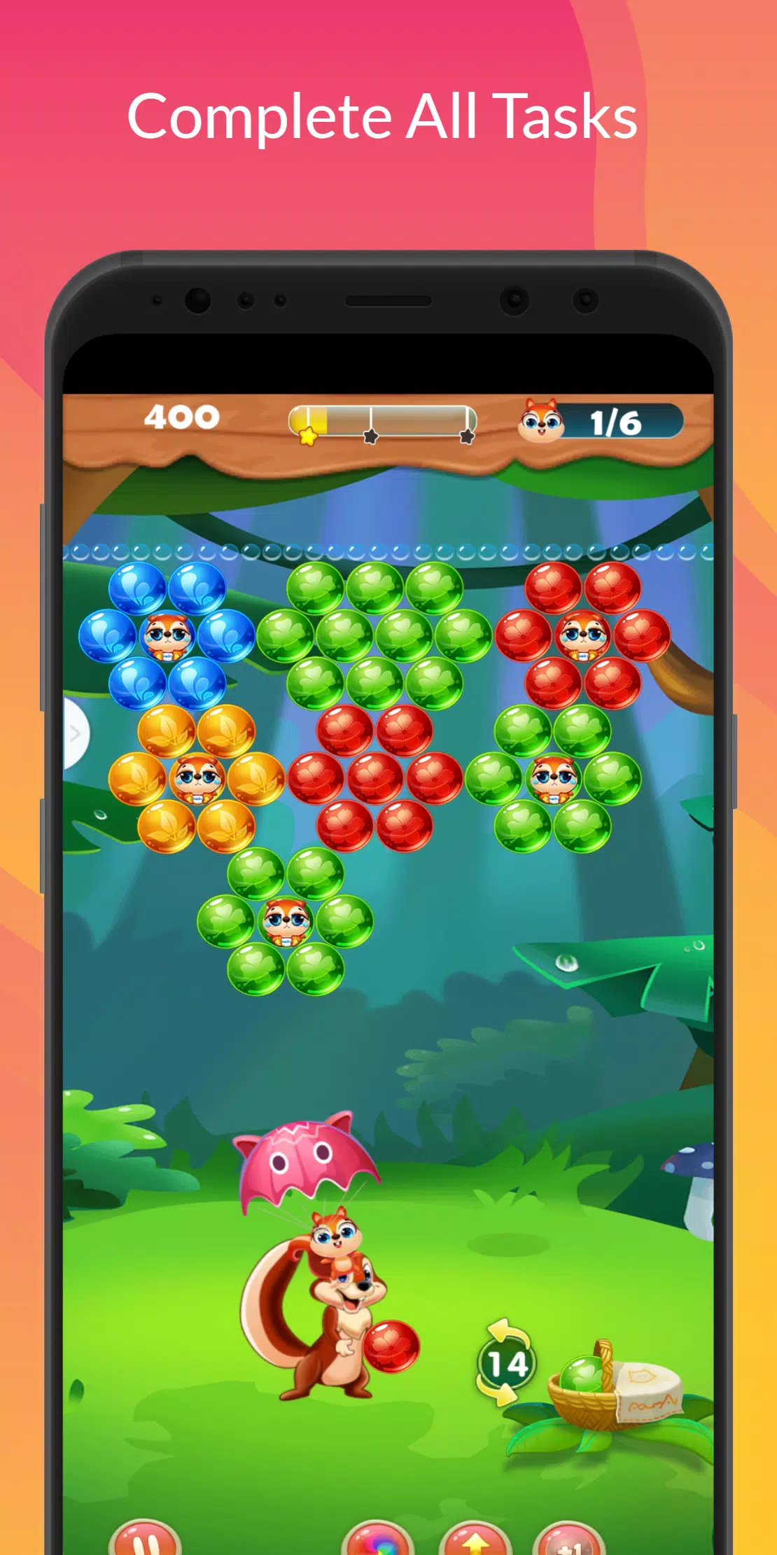 Bubble shooter 2024 ဖန်သားပြင်ဓာတ်ပုံ 3