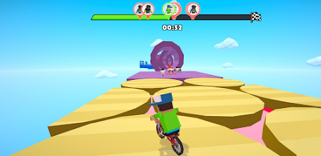 Bike Clicker Race Challenge Скриншот 1