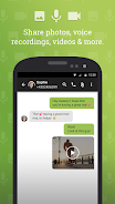 The Text Messenger App Скриншот 4