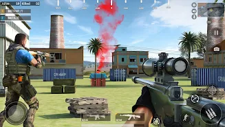 Indian Gun Games - FPS Games Capture d'écran 3