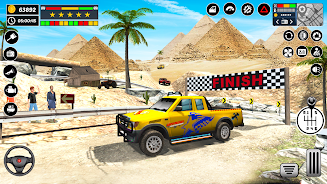 Jeep Offroad & Car Driving スクリーンショット 4