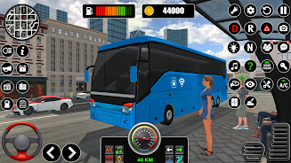 City Bus Driving Simulator 3D应用截图第4张