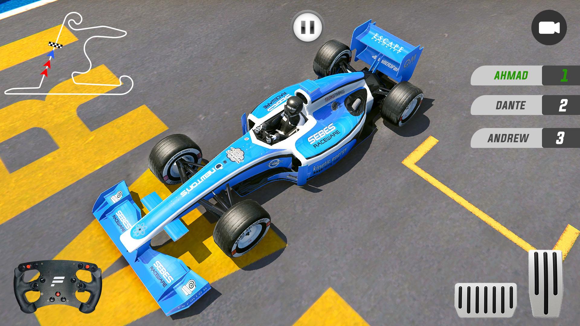 Car Racing Game : Real Formula Racing Adventure應用截圖第1張