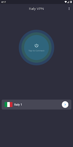 Italy VPN - Fast Proxy Server Screenshot 1