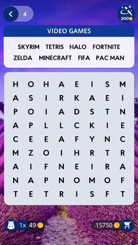 Words of Wonders: Search Captura de tela 2