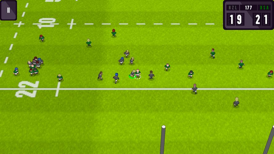 Rugby World Championship 3 Screenshot 2