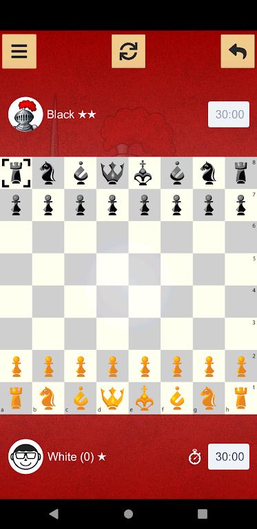 Easy Chess Captura de tela 1