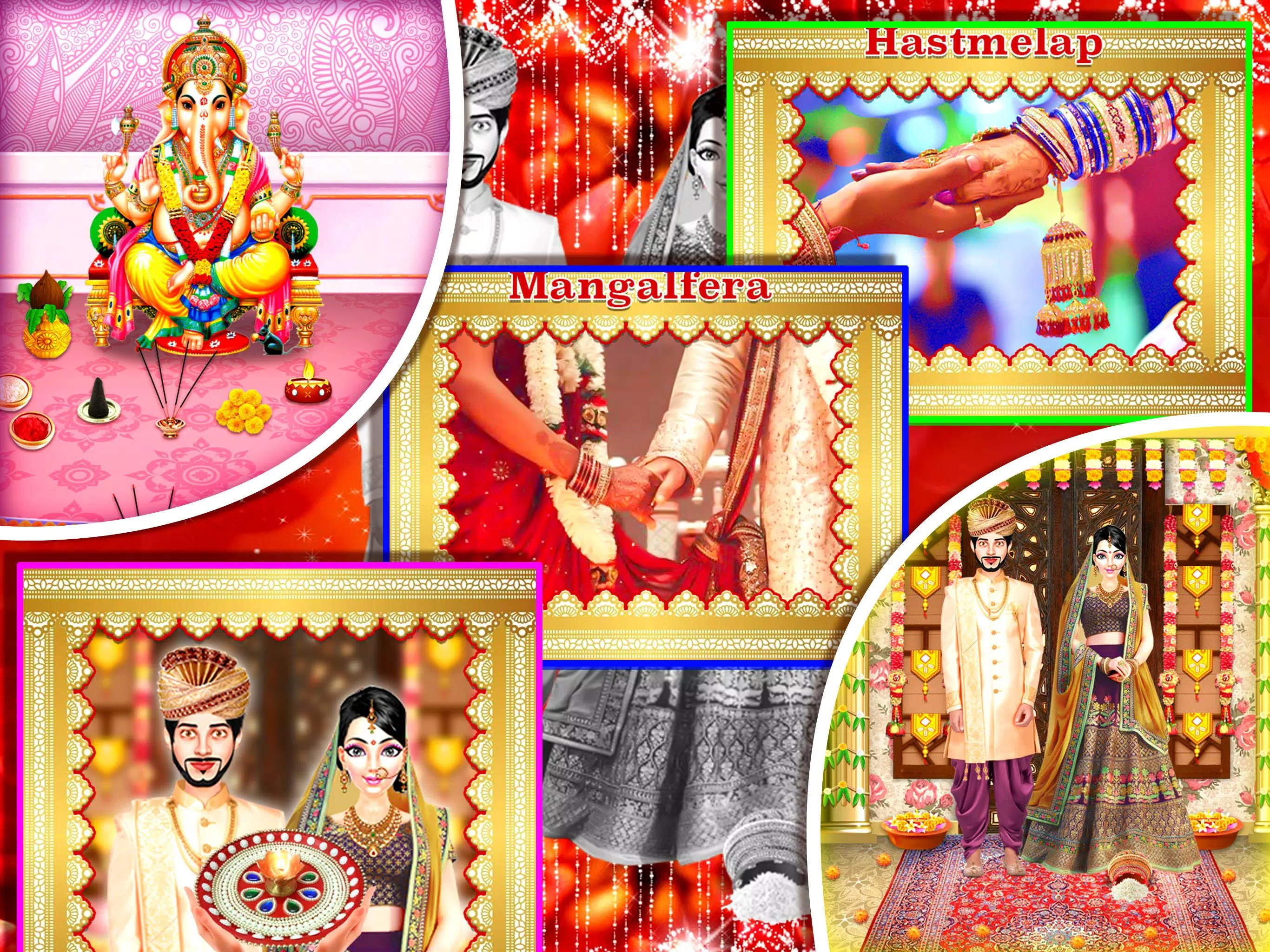 Indian Wedding Game Ekran Görüntüsü 2