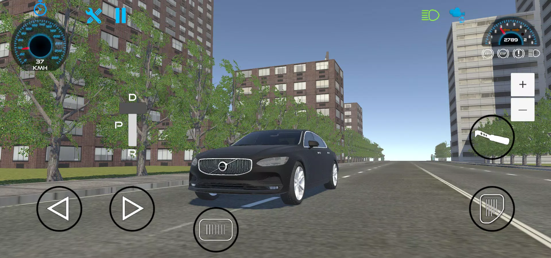 Volvo S90 Drive Simulator Скриншот 1