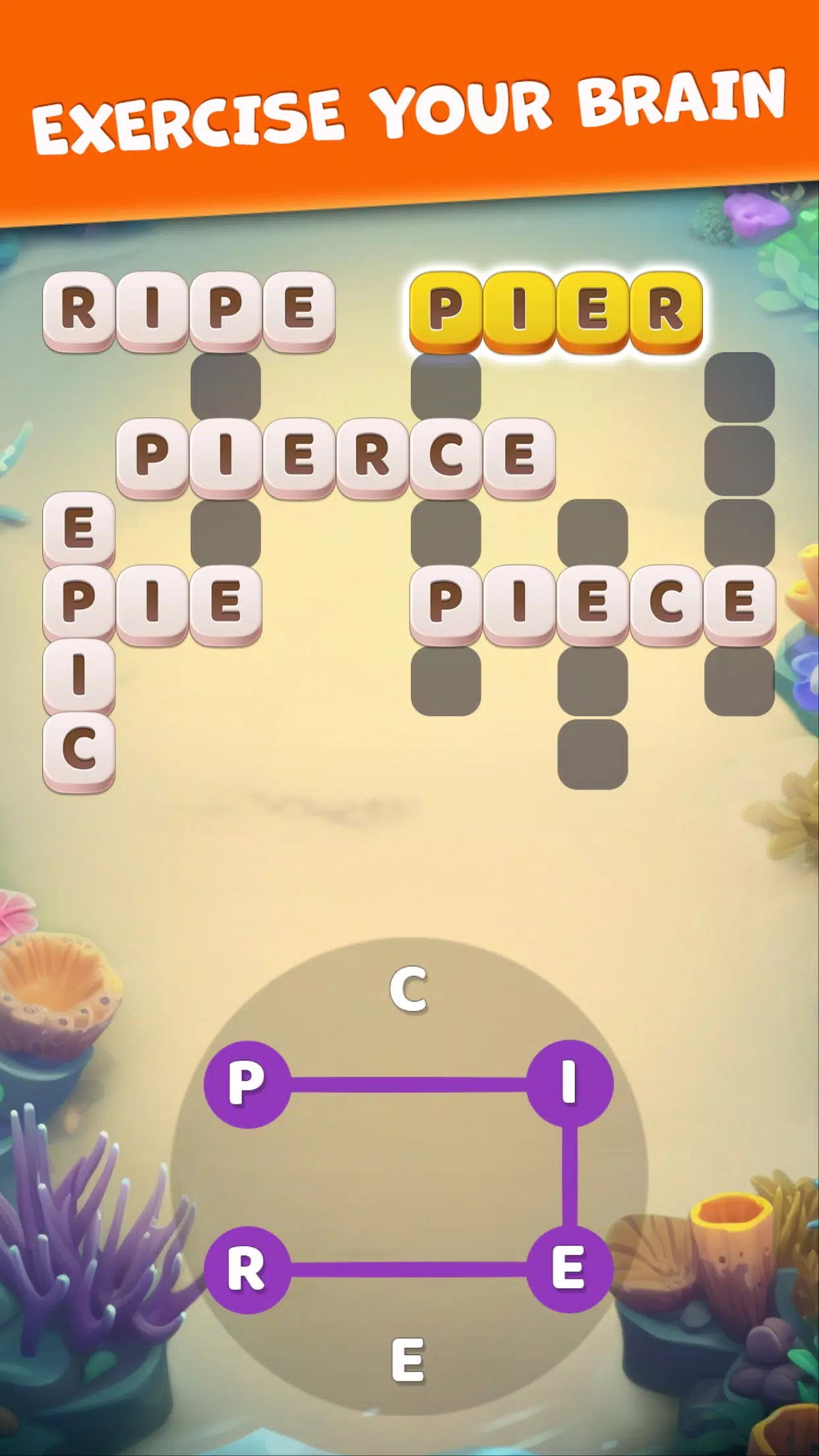 Crocword: Crossword Puzzle Screenshot 2