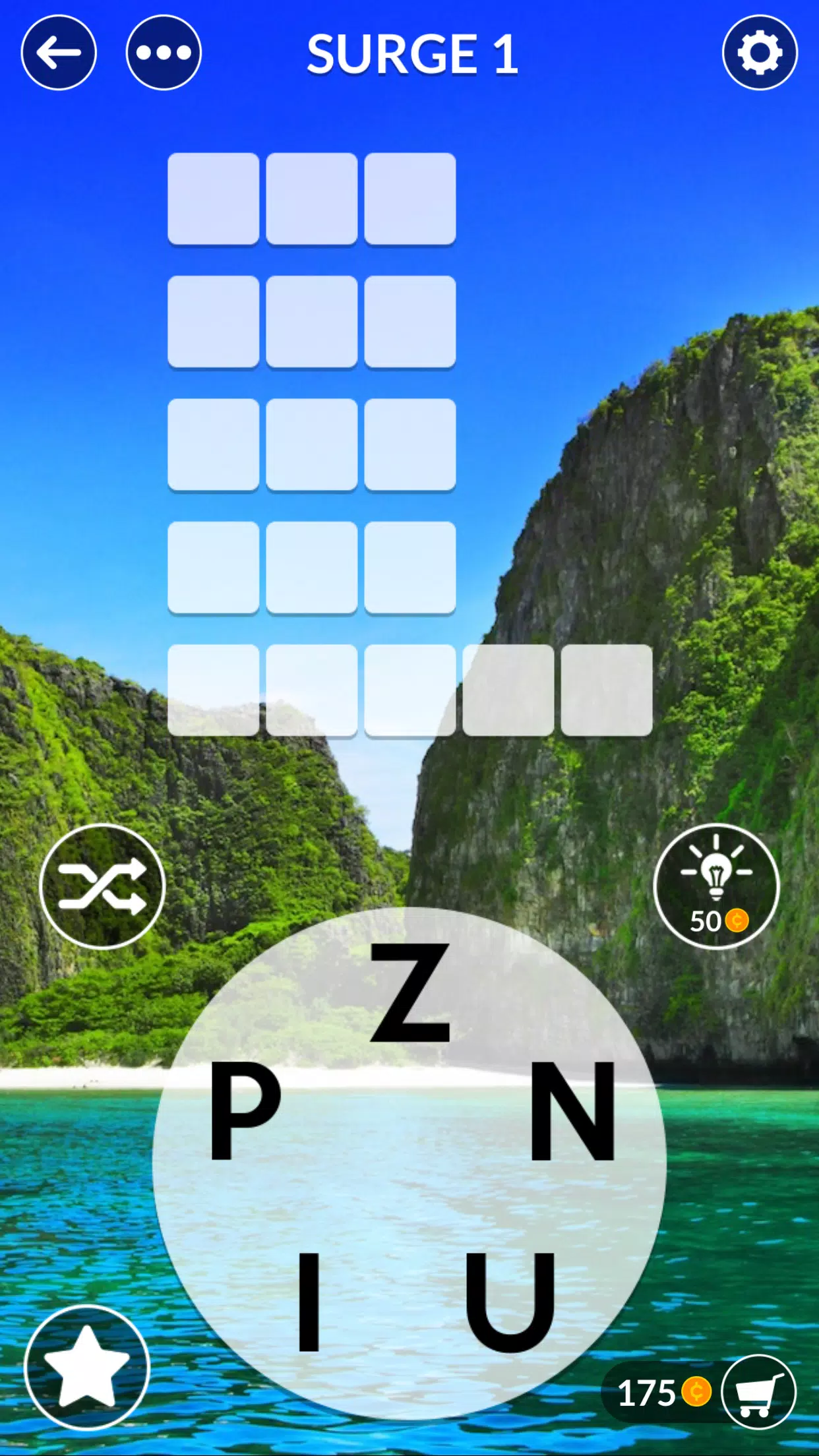 Wordscapes Uncrossed 스크린샷 3
