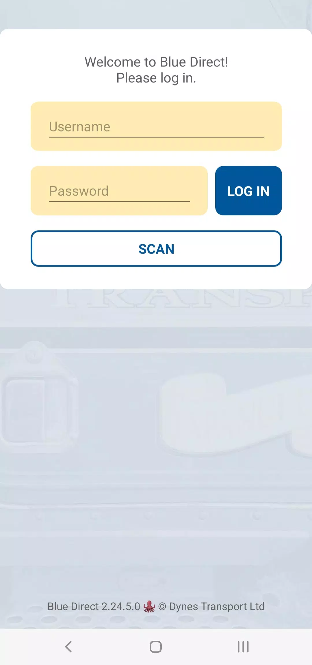 Blue Direct Mobile Tangkapan skrin 1