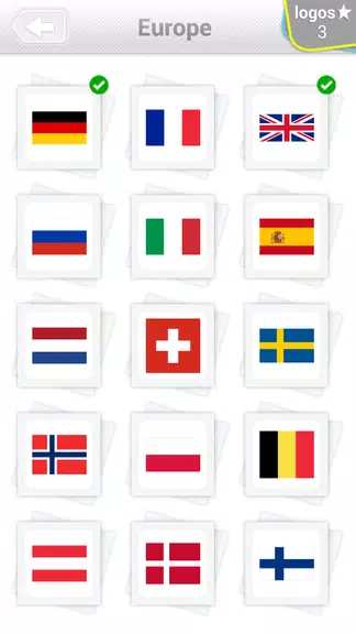 Flags Quiz - World Countries Ảnh chụp màn hình 3