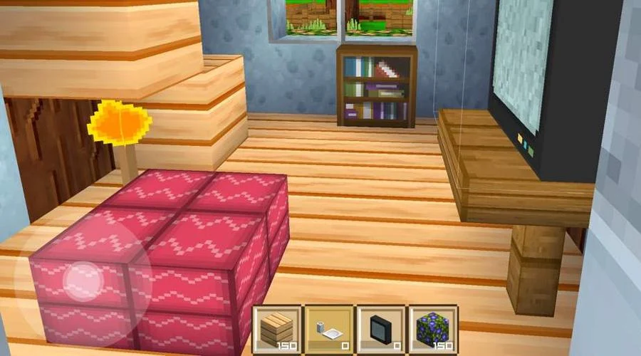 Block Craft 3D: Building and Crafting Tangkapan skrin 3