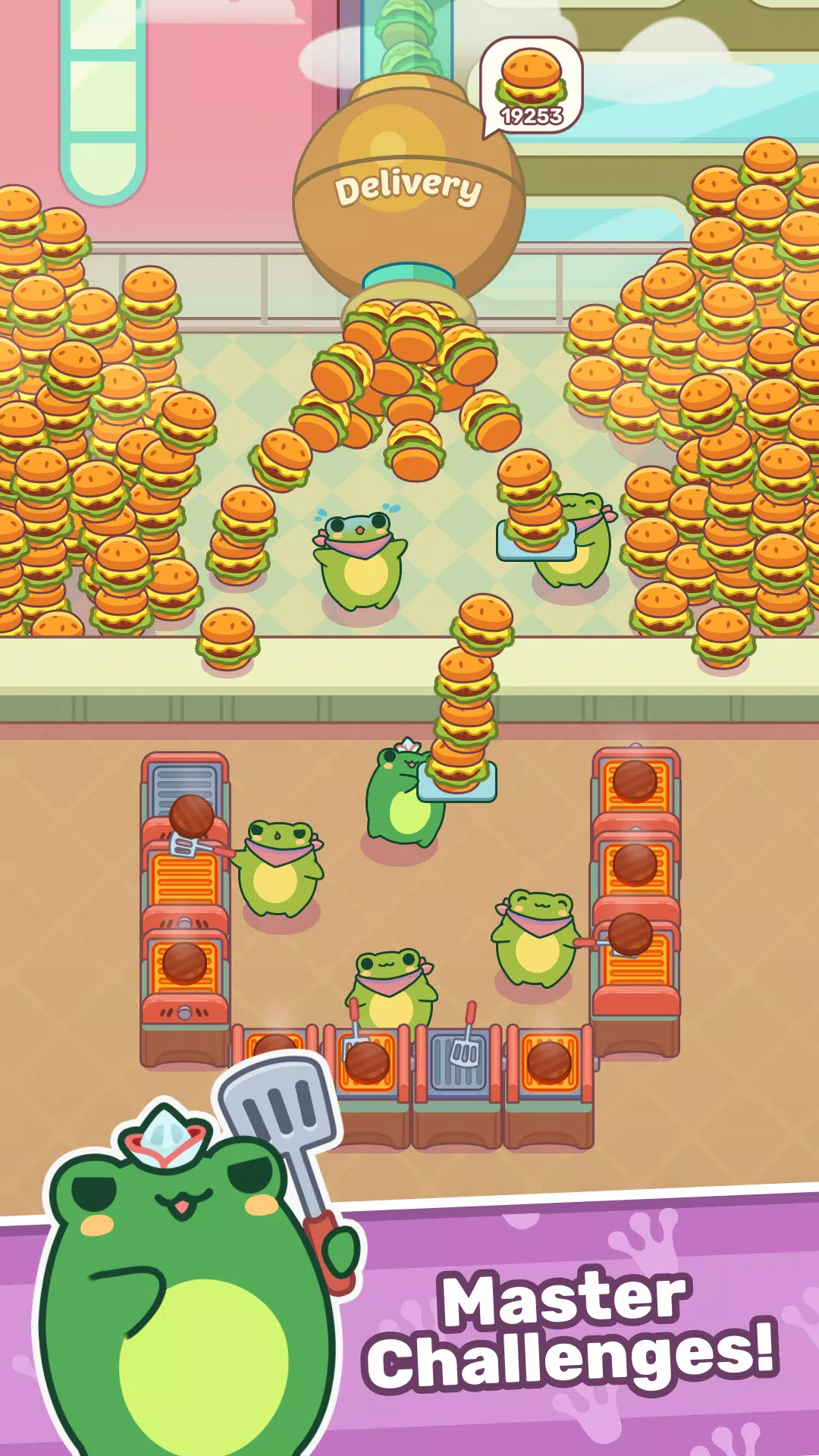 Frogs Kitchen Screenshot 4