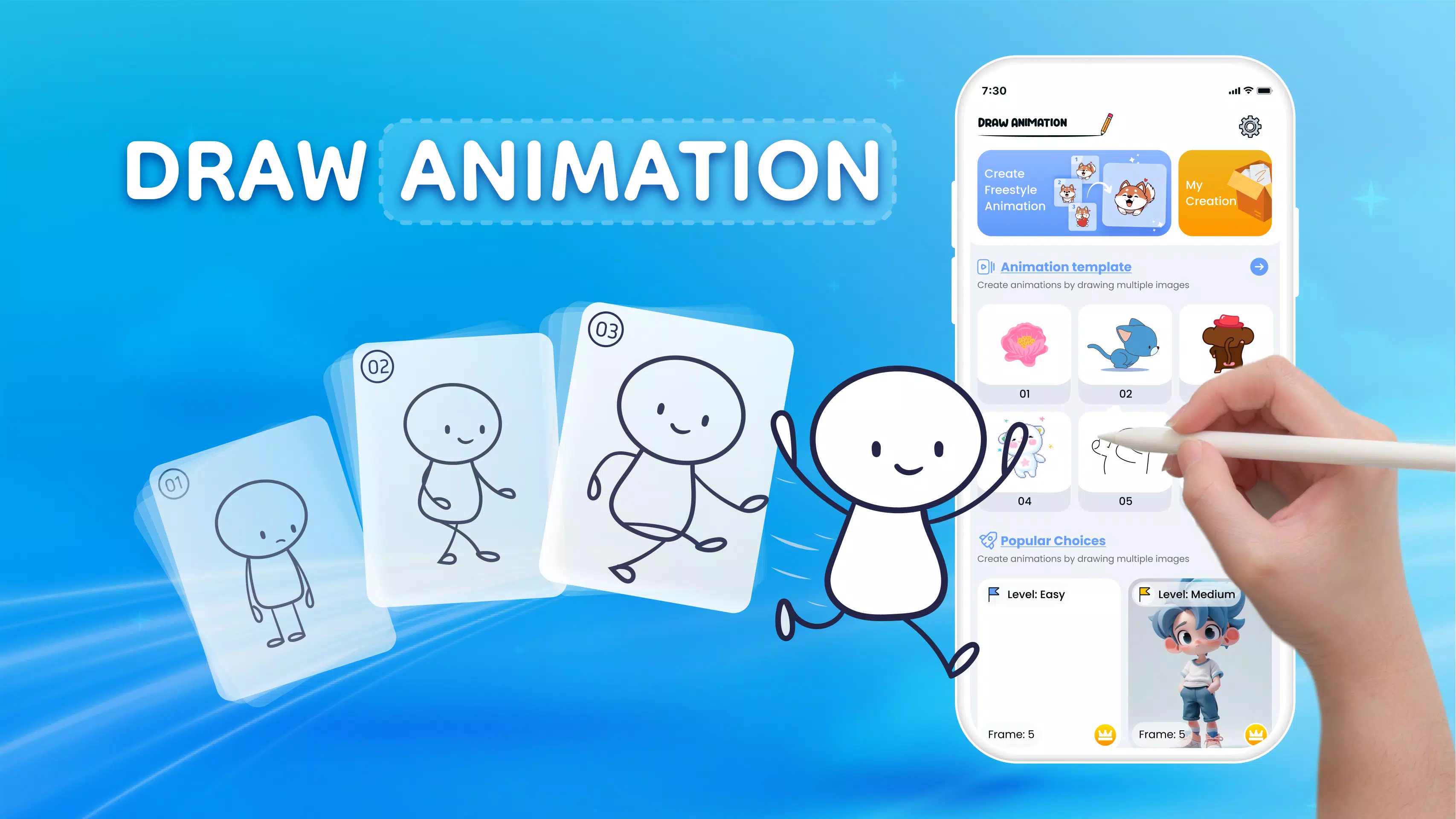 AniDraw: 2D Draw Animation Screenshot 1