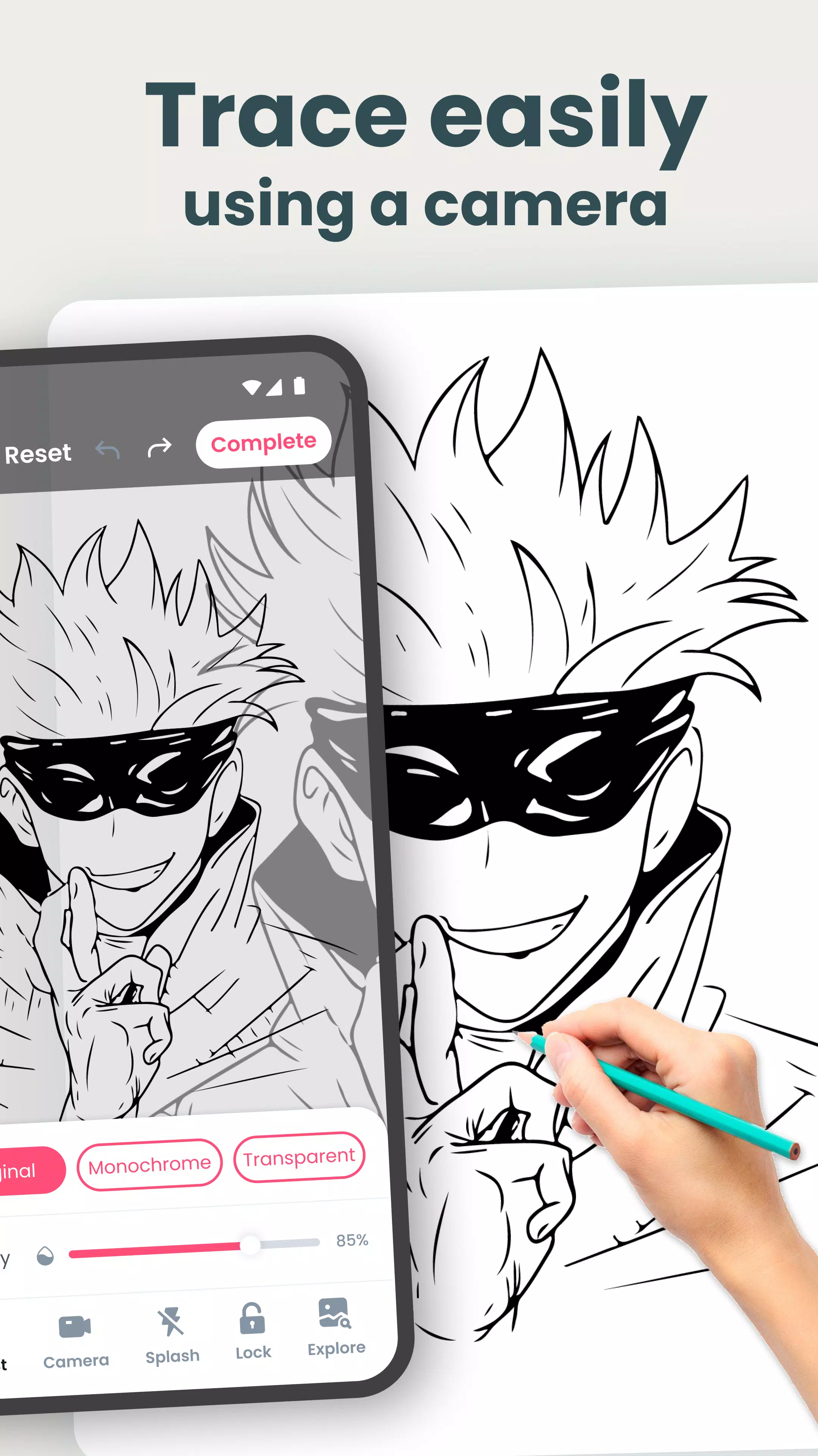 AR Draw Sketch: Trace & Paint应用截图第3张