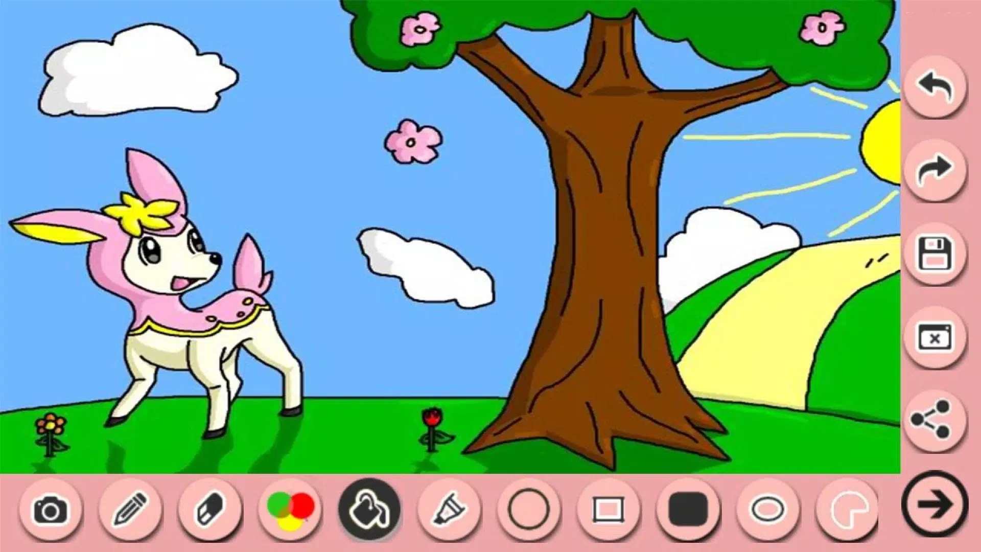 Schermata Paint for Android 1