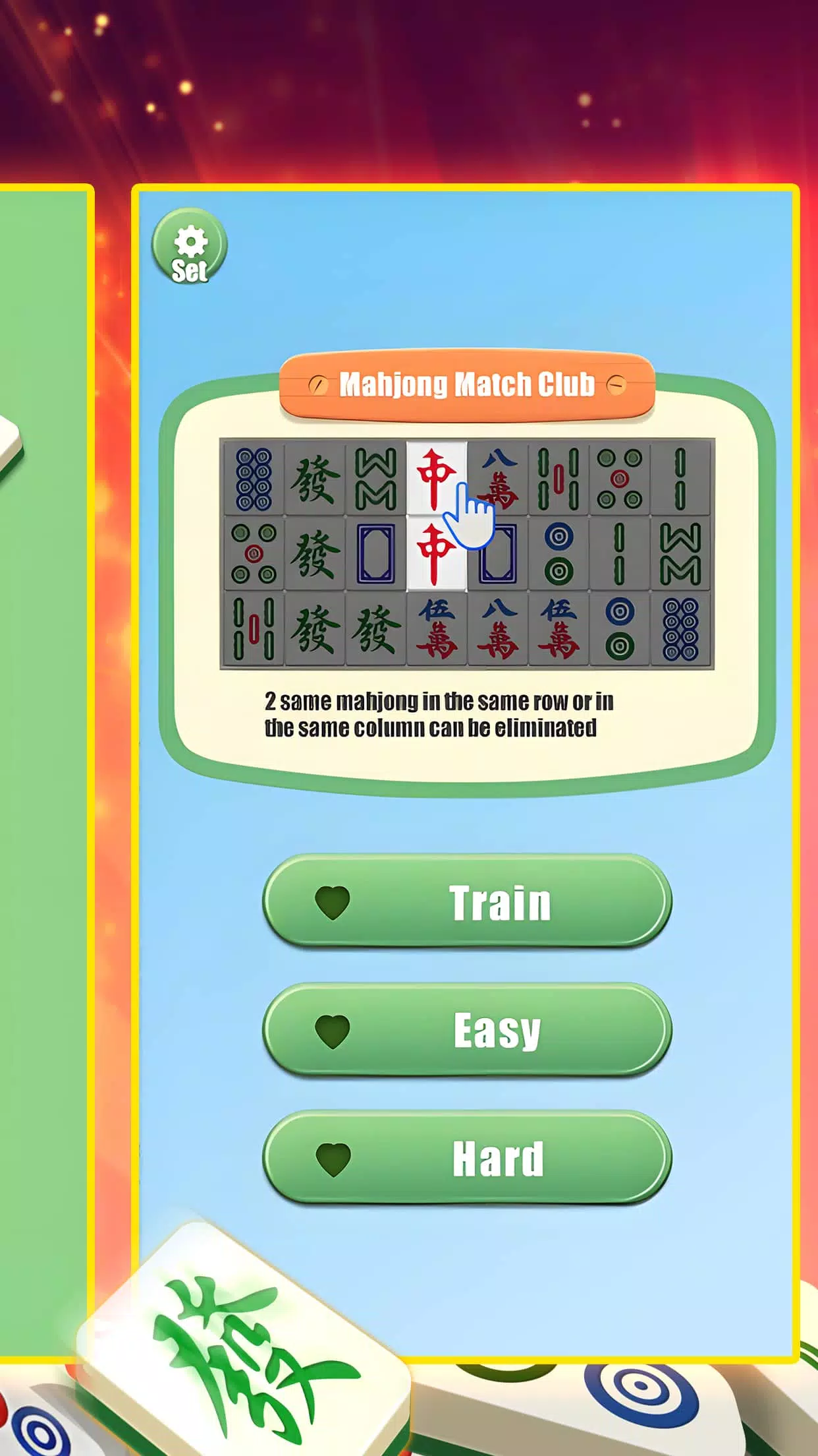 JinJi Mahjong Ảnh chụp màn hình 2