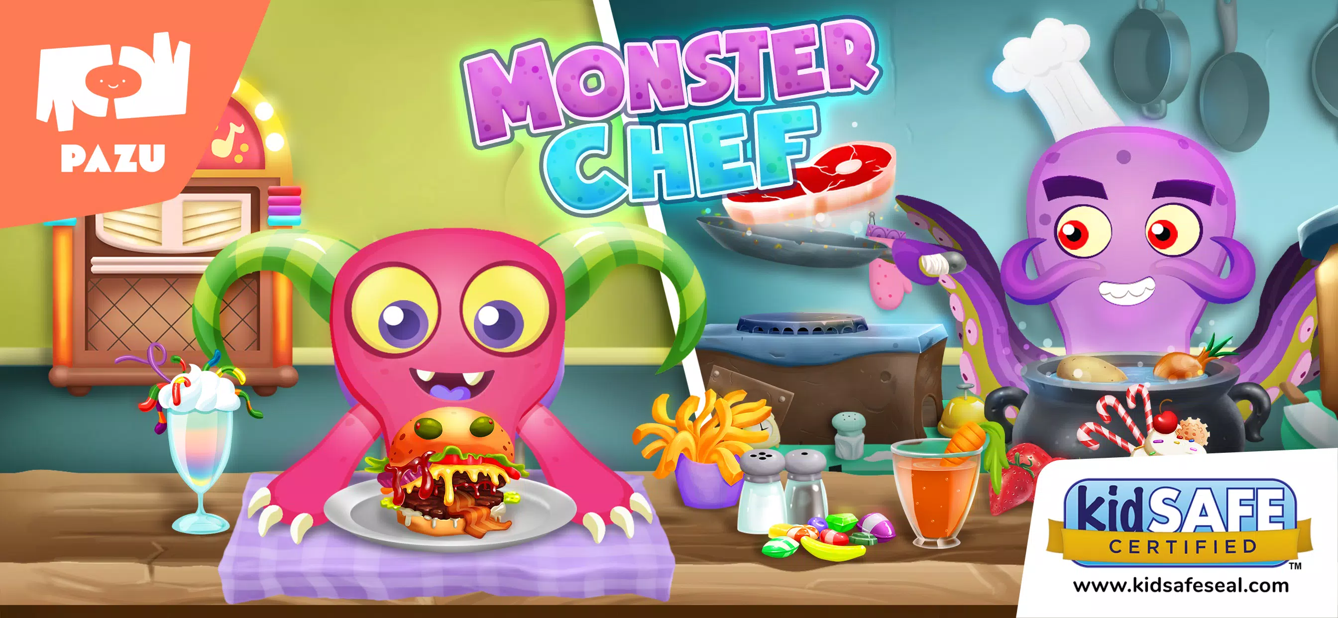 Monster Chef Schermafbeelding 1