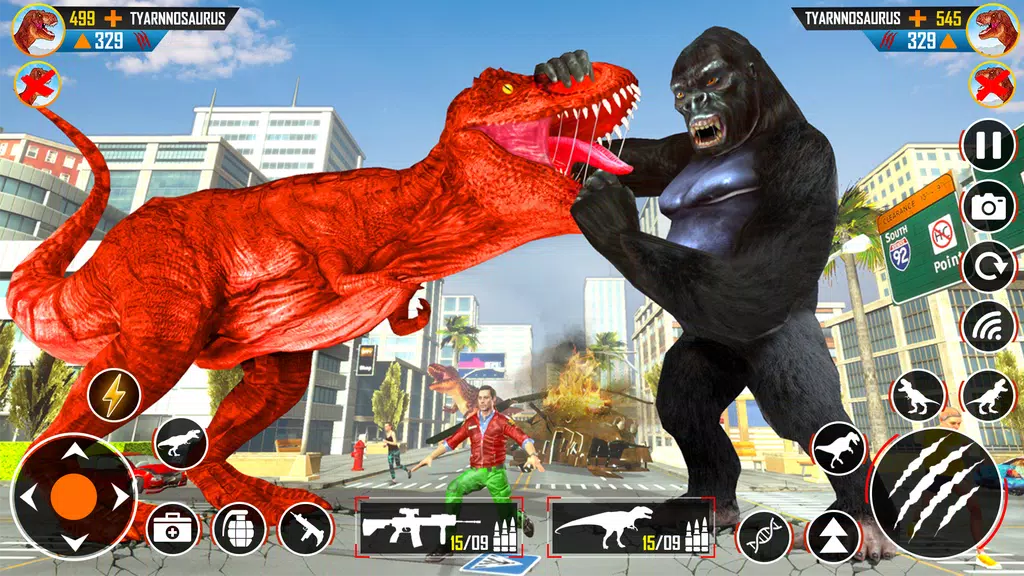 Schermata King Kong Gorilla City Attack 4