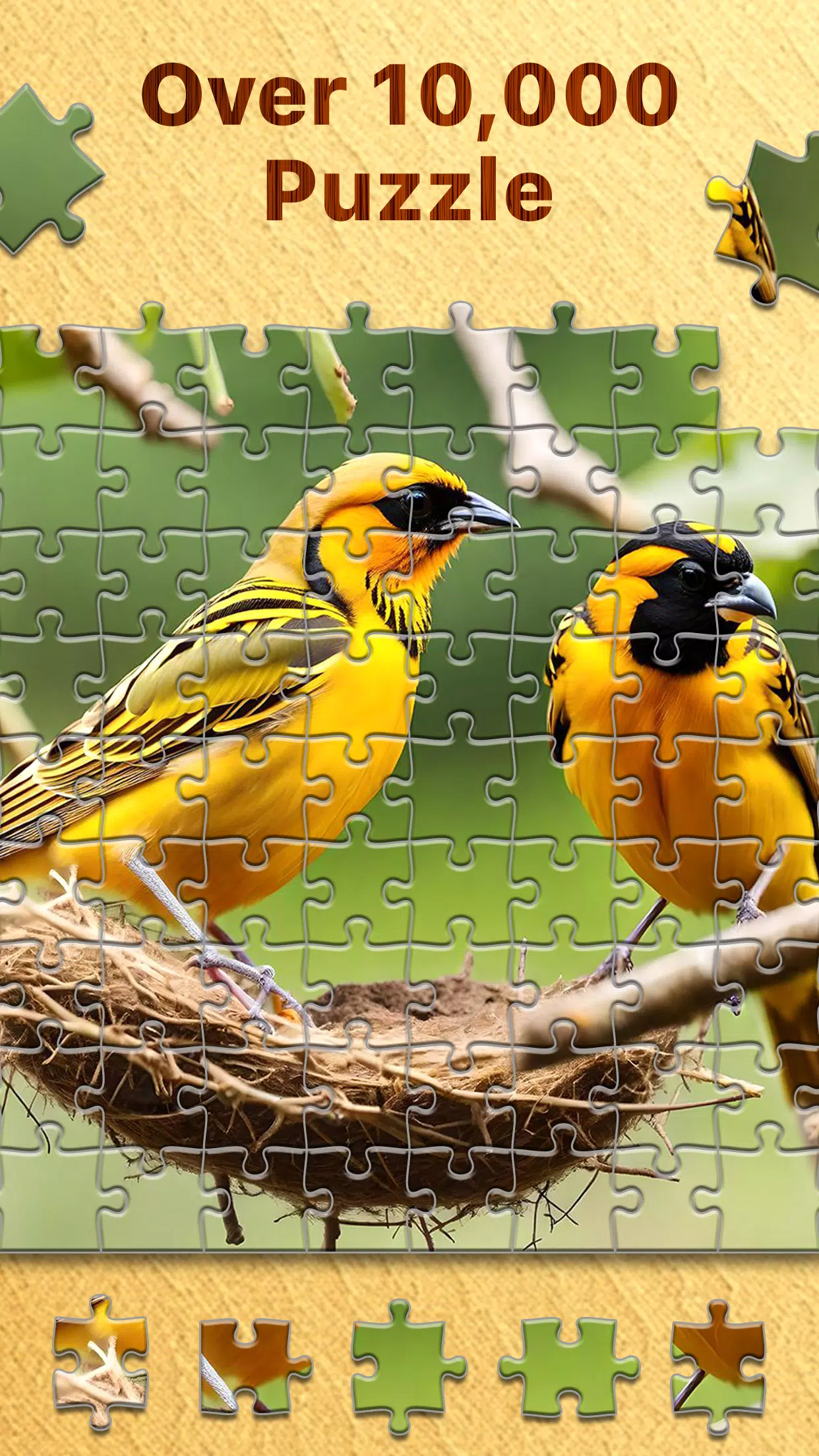 Jigsaw Puzzles - Brain Games Tangkapan skrin 2