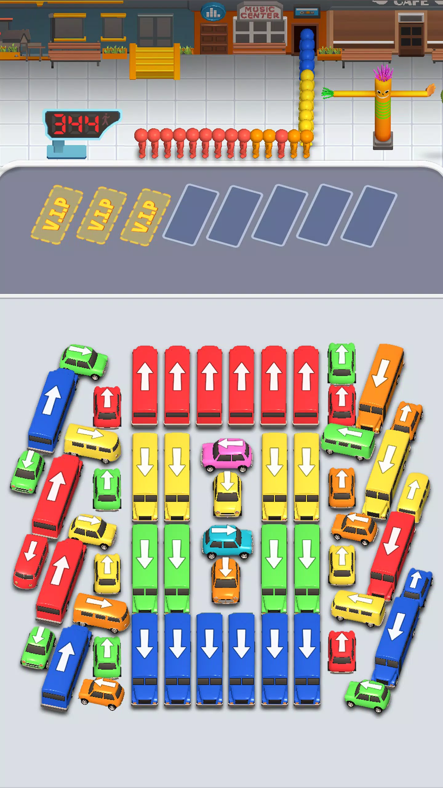 Bus Puzzle Screenshot 4