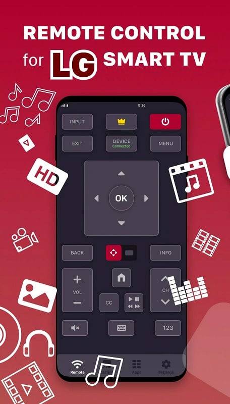 Smart TV Remote: Smart ThinQ Ekran Görüntüsü 2