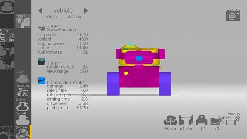 Armor Inspector - for WoT應用截圖第3張