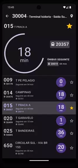 GO Bus: Goiânia e Região Screenshot 4