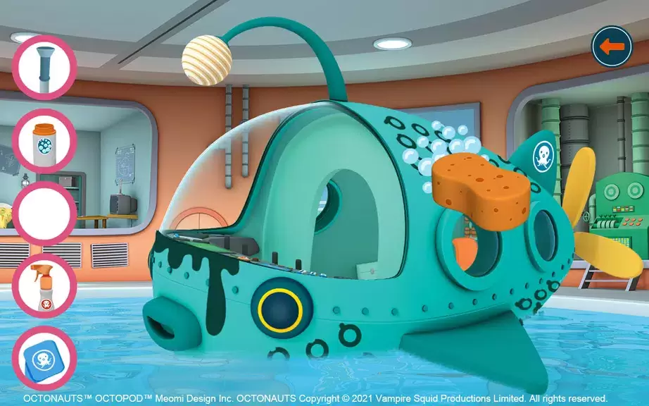 Octonauts and the Giant Squid ဖန်သားပြင်ဓာတ်ပုံ 4