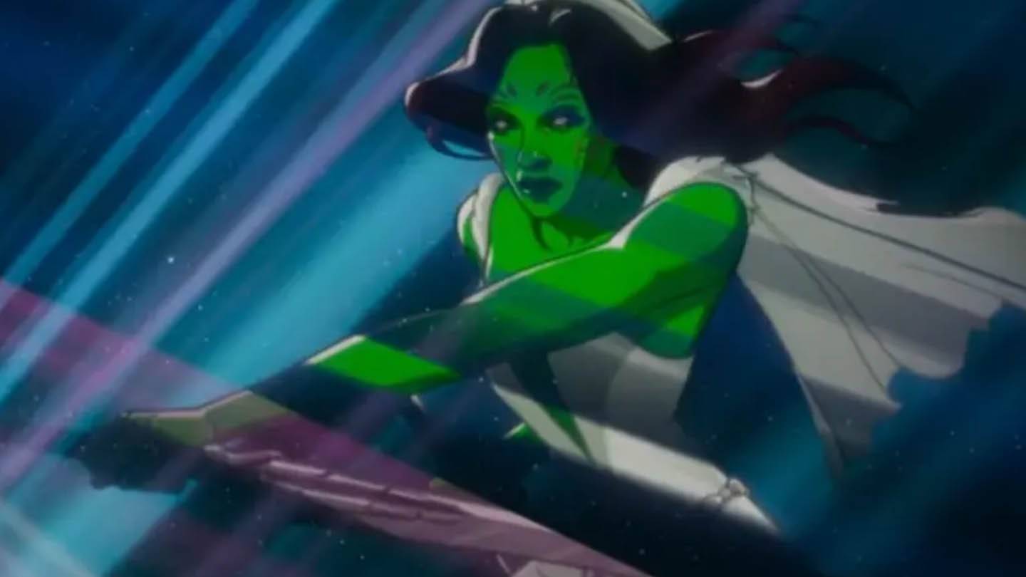 Braut Gamora