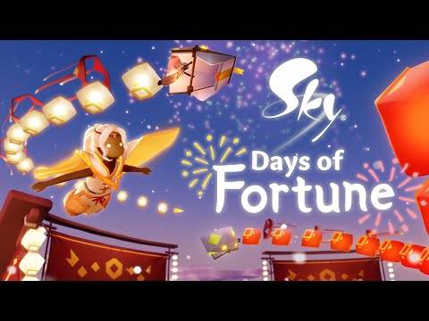 Sky: Events Children of the Light Lunar ปีใหม่