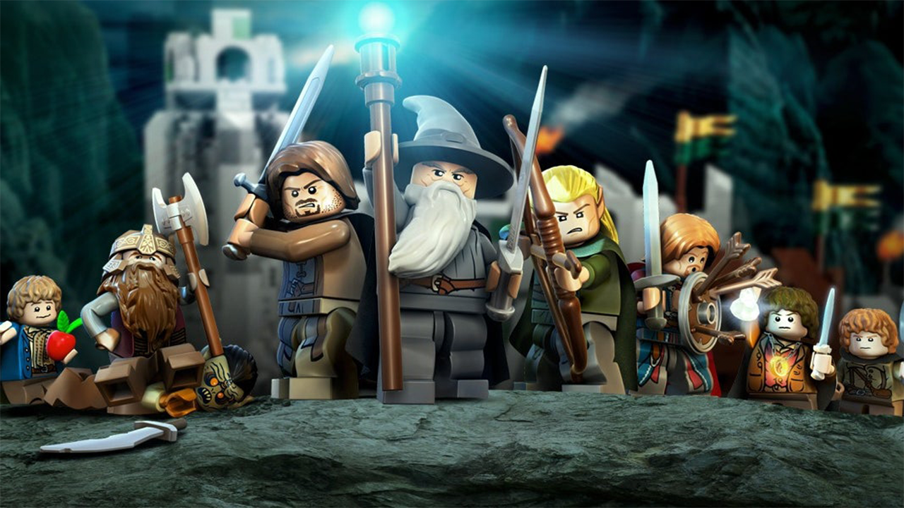 Image: LEGO Lord of the Rings Screenshot