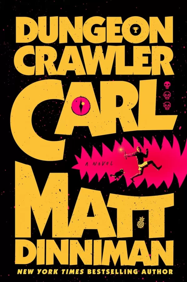 Dungeon Crawler Carl Hardcover Edition Showcase