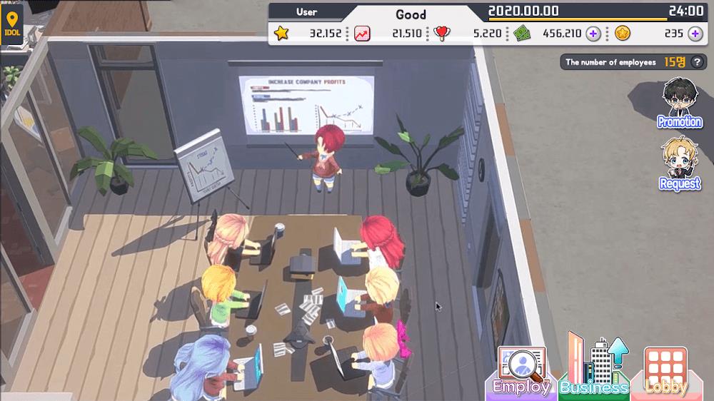 Idol Queens Production Screenshot 4