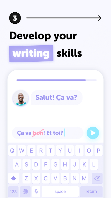 Falou : Apprendre L'Anglais Capture d'écran 4