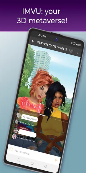 IMVU : Chat social et avatar Capture d'écran 1